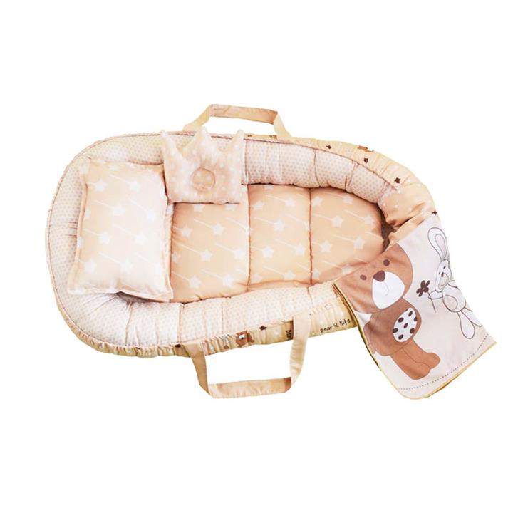 تشک خواب گارد دار طرح Bear&Kite رزبرن roseborn